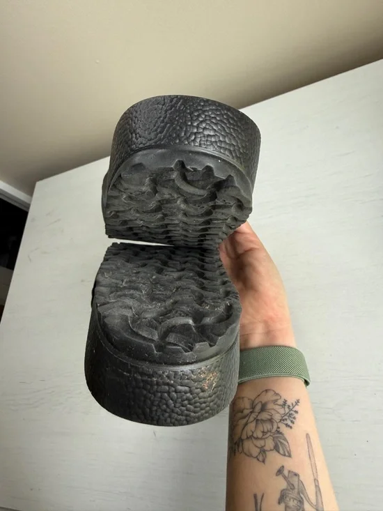 Birkenstock Madrid Big Buckle EVA Waterproof Slide Sandal W9 M7 - Picture 7 of 13